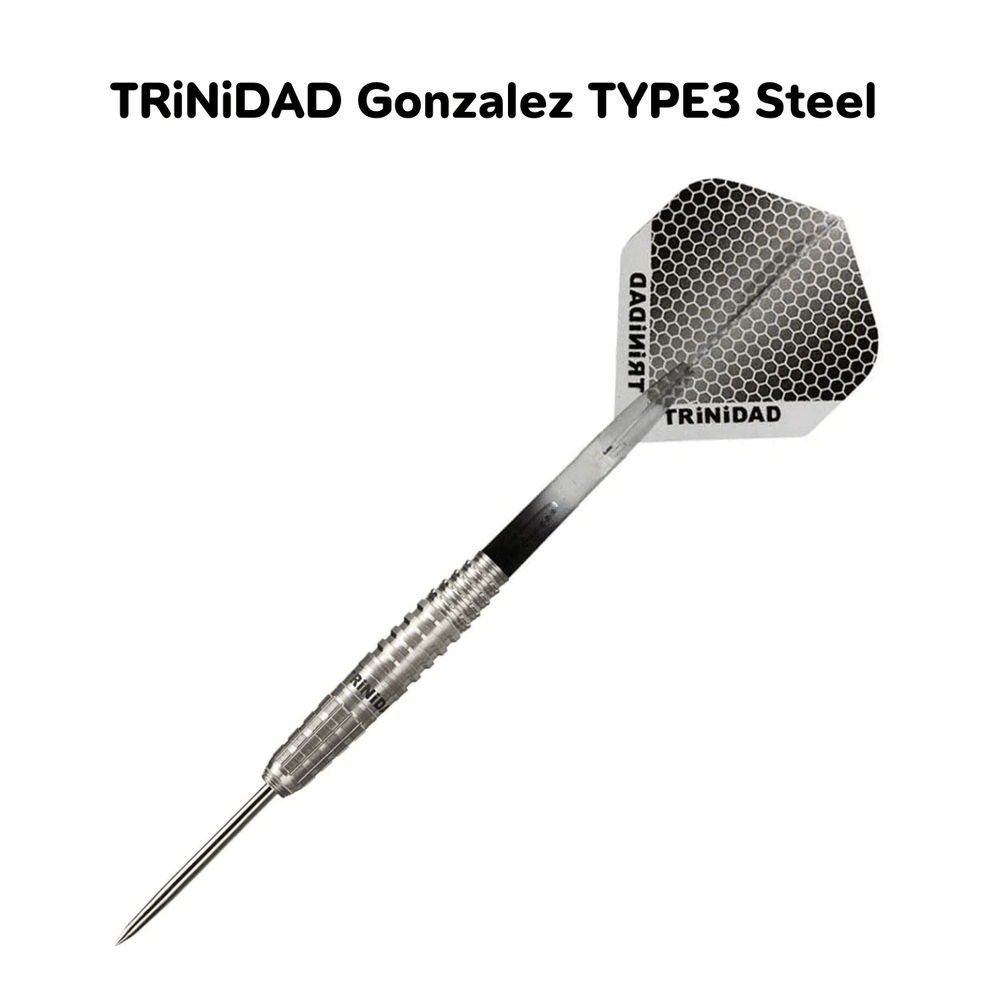 ลูกดอกปลายเหล็ก TRINIDAD GONZALEZ TYPE 3 STEEL DARTS 20G